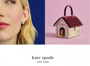 即日～長期　週3～5フルタイム勤務！＜Kate spade newyork（ケイトスペードニューヨーク）／  神戸三田アウトレット＞バッグ販売【時給1400～1500円】◎◎華やかでガーリーなデザインのバッグが大人気◎◎＜ファッション販売経験歓迎！車通勤OK！週払いOK！交通費支給＞tn-k-kate