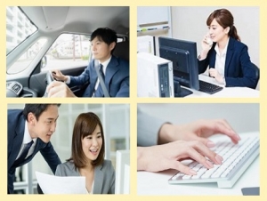 即日スタート☆未経験歓迎！正社員目指せる！運転免許とやる気があればチャレンジOK【大手賃貸不動産の営業スタッフ 新宿東口店】物件のご紹介や内見同行☆契約書作成や物件情報の登録など☆時給1700円/月収例28万円/週払いOK/土日含む週4～5日☆20代,30代男女活躍中＜専用フォームの返信＆オンラインで登録OK＞OF-T-amp-eb