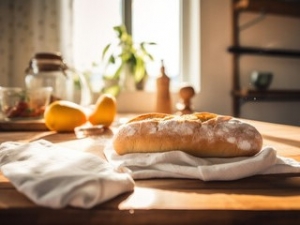 【紹介予定派遣】半年後には企業の直雇用☆★津松菱でパン製造のお仕事★☆彡【時給1150～1200円＆交通費】★朝6時スタート！16時までに退社できます★創業118周年♪神戸生まれの老舗ベーカリー！◇オンラインで登録OK！週払いOK！交通費支給◇fd-k-donsei②