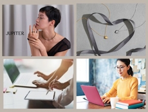 【パート・アルバイト】未経験OK！ジュエリージュエリーブランド＜JUPITER＞運営アシスタント☆SNS対応・オンラインストア運用サポート・事務業務など☆時給1350円～1400円・週3～4日・土日祝休・1日5～6時間・Wワークや扶養内もOK！☆デジタルネイティブでファッションが好きな方歓迎☆　OF-T-lui