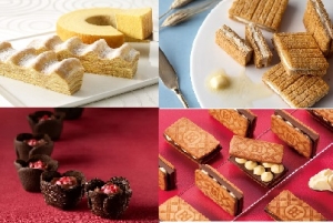 長期＜洋菓子ショップ / 梅田阪急百貨店＞品出し・販売補助スタッフ募集　時給1400～1450円★交通費支給！☆テキパキ動ける男性スタッフ活躍中！☆焼き菓子やバームクーヘンなど人気ブランド複数展開☆週払いOK☆オンライン登録OK☆FD-k-gs-umehan