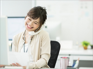 ＜長期派遣＞食品メーカーで事務◇受発注業務や請求書作成/電話対応など◇高級仕出し弁当の製造/販売会社◇週4～5日/日曜日＋平日休み/残業少なめ月10時間程度◇時給1400円/月収例24万円/交通費支給/週払いあり◇20代～50代女性活躍中！＜専用フォーム返信＆オンラインで簡単登録＞ OF-T-miya-jimu