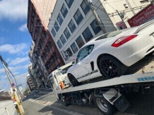 即日～長期＊輸入車の正規販売代理店で車両回送スタッフ【MID Cars Kasukabe 春日部】積載車による車両移動の専任業務・春日部⇔池袋間のみ！★時給1550円+交通費支給/週払いOK★土日祝含む週4～5日/毎週火曜日定休★20代～60代前半男女活躍中！＜専用フォーム返信＆オンラインで簡単登録＞ OF-T-mid-Ckasukabe