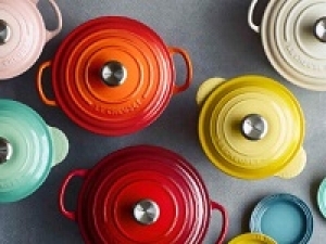 8/1～長期【月15日程度】■長期■時給1700円以上(経験有)+交通費＜Le Creuset ル・クルーゼ / 日本橋三越＞独特のフォルムとカラフルな色展開が人気！可愛いキッチン雑貨販売♪週払いOK・制服貸与・直雇用社員登用実績あり・20代～40代前半女性スタッフ活躍中！＜専用フォームの返信＆オンラインで簡単登録＞ AP-T-ruku-d