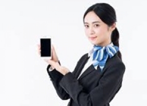 【契約社員】携帯ショップで大手通信企業の販売クルー◆9割が未経験からスタート！接客経験を活かして活躍！◆月給251,500円～・賞与あり・年間休日123日・その他福利厚生充実◇兵庫県西宮市　OT-ex-SB25