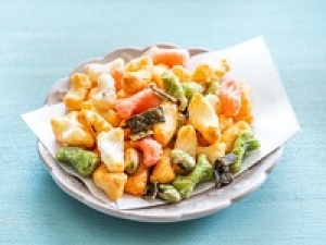 ＜池袋＞煎餅 / あられ / おかきなど 贈答用やお配りお菓子にも人気♪  専門店の和菓子販売◇【長期で安定・時給1400円以上・交通費支給・週払いOK】経験を活かして/ 経験が浅い方や和菓子未経験 / 即日スタートや数週間後からなどなど、、 ご希望を伺います☆まずはご相談ください♪ お店は駅チカなので通勤楽々♪20代.30代.40代の男女スタッフさん活躍中♪＜専用フォーム返信＆オンラインで簡単登録＞FD-T-iroiro-wa②